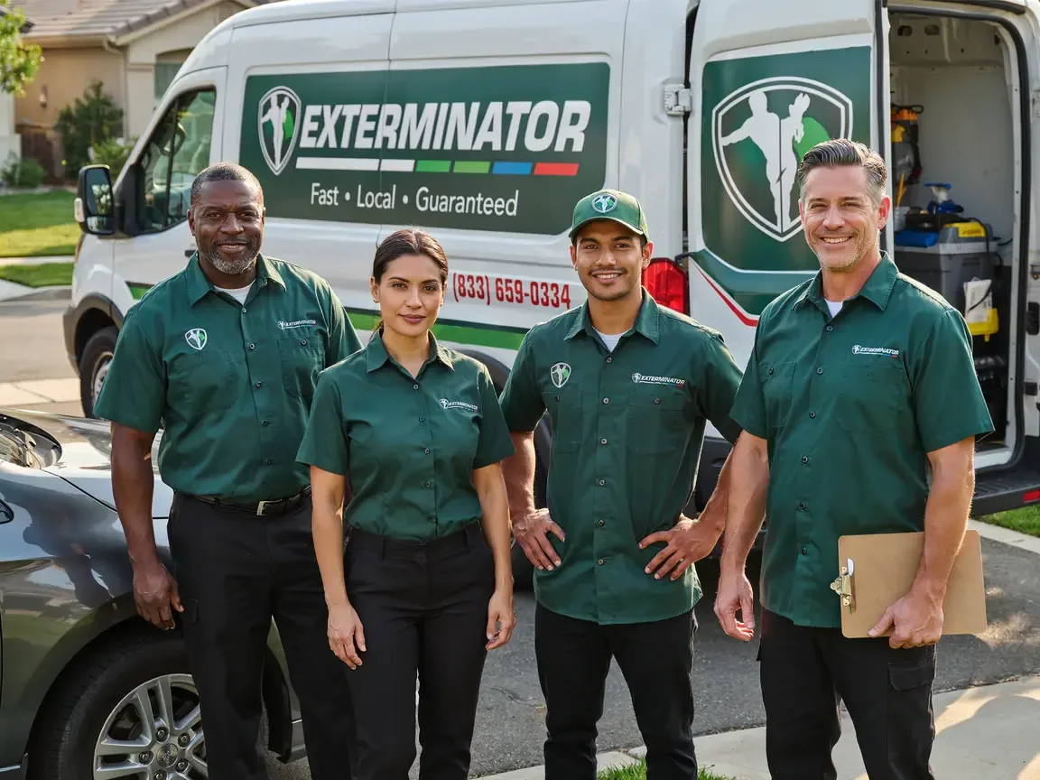 Pest Control company in Forbes, ND