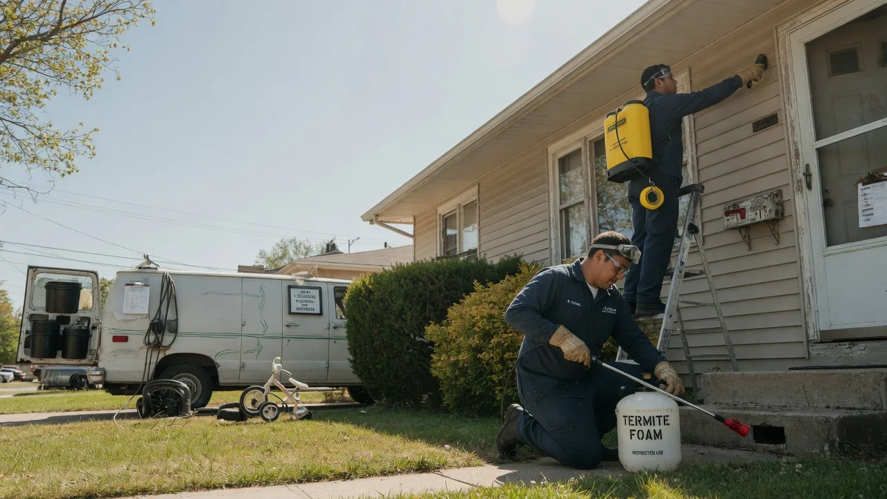 Pest Control in Forbes, ND near me